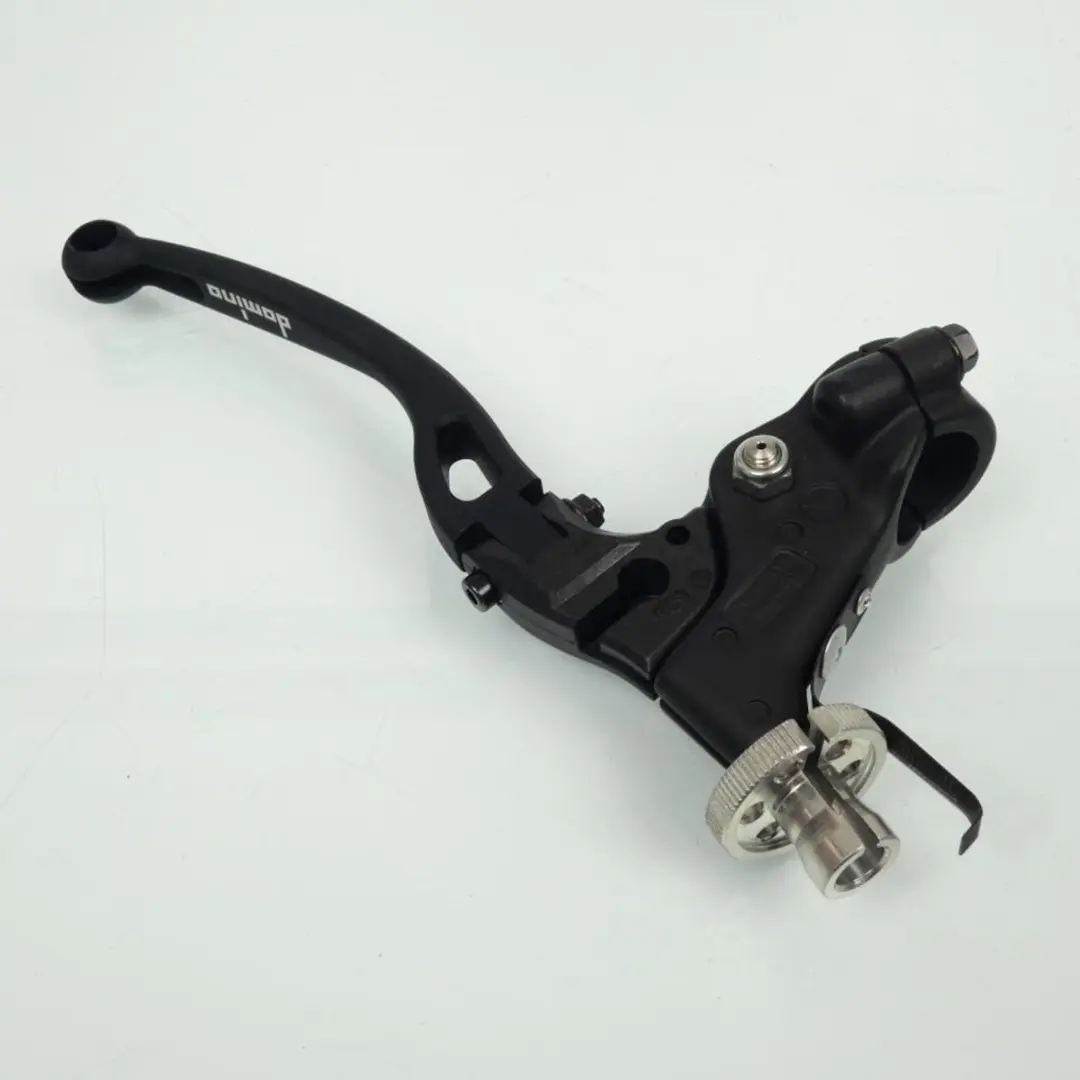 Cocotte gauche embrayage Domino F.28 levier repliable pour moto 4137.04-01 Neuf