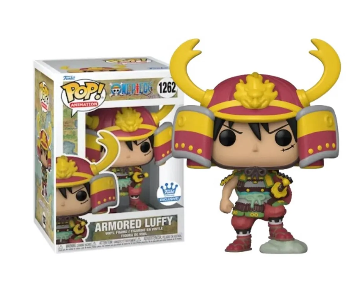 Funko Pop! Armored Luffy One Piece Figuur 1262