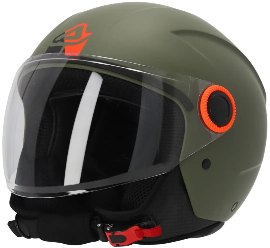 Acerbis Brezza Olijfgroene Jethelm