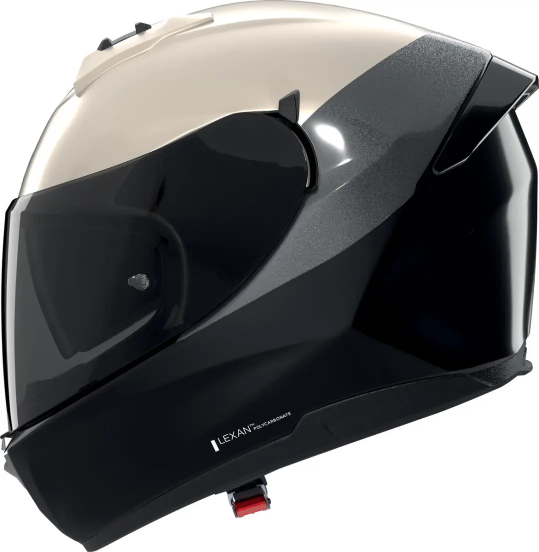 Nolan N60-6 Helm XXL - Zwart/felroze - afbeelding 5 van 6