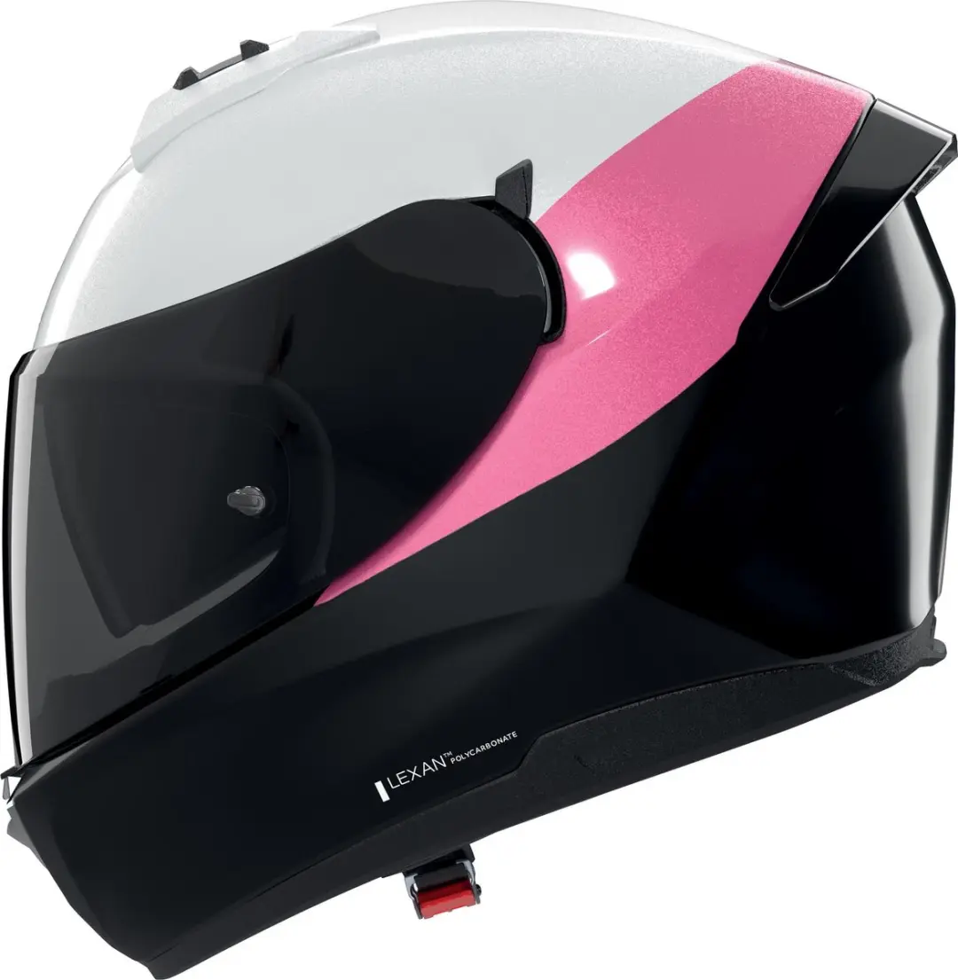 Nolan N60-6 Helm XXL - Zwart/felroze - afbeelding 3 van 6