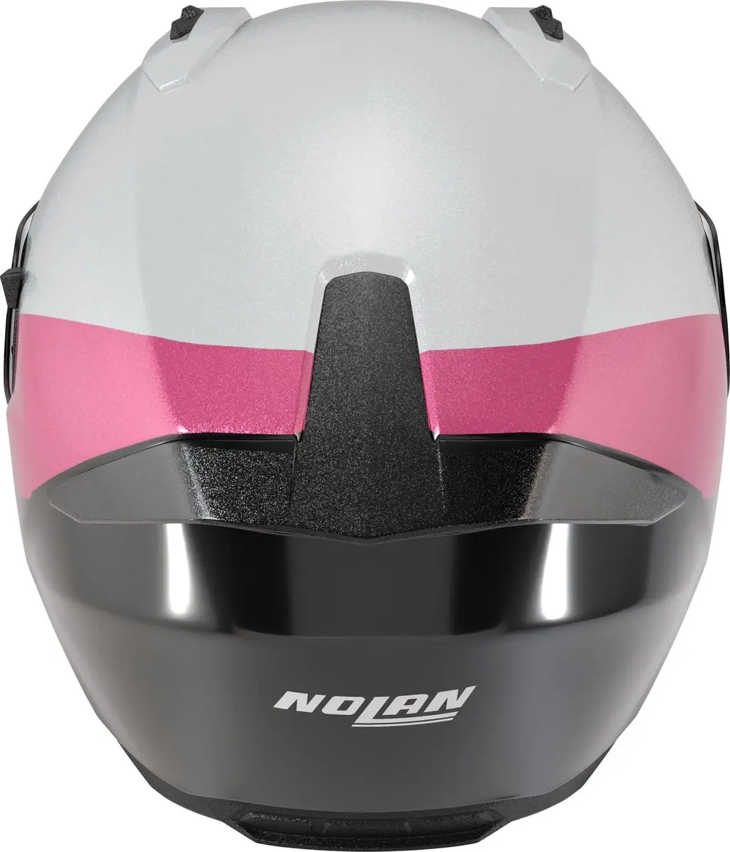 Nolan N60-6 Helm XXL - Zwart/felroze - afbeelding 2 van 6