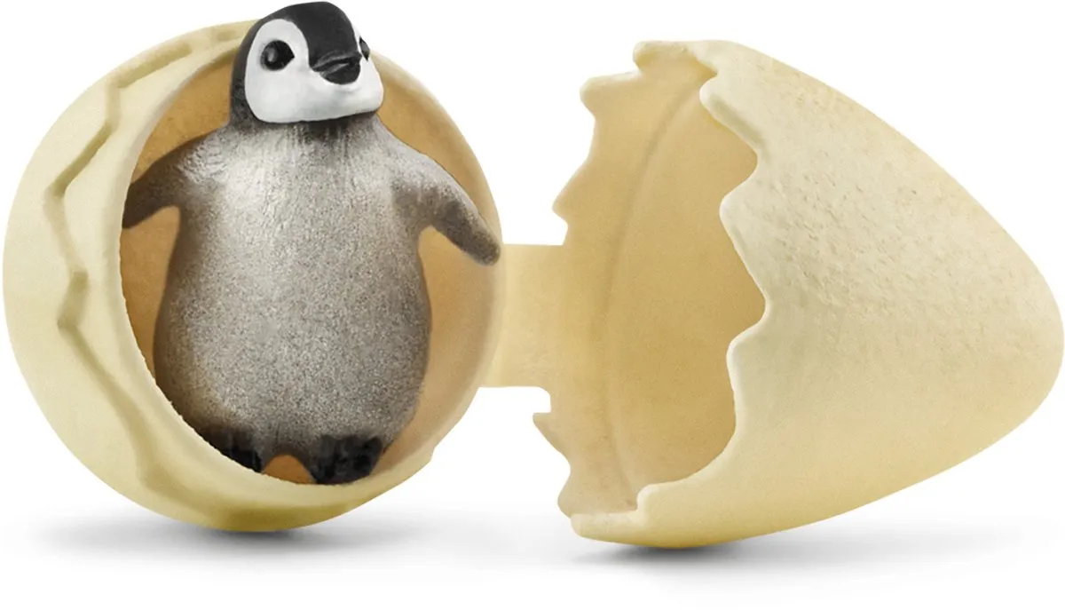 Schleich WILD LIFE Pinguïn Familie Fun 42661 - Multikleur