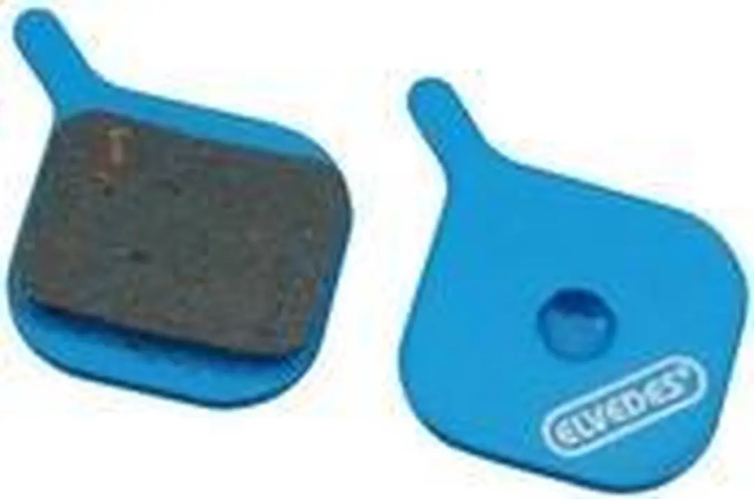 Elvedes Schijfrem Blokset 6864 Diatech Twincam - Blauw