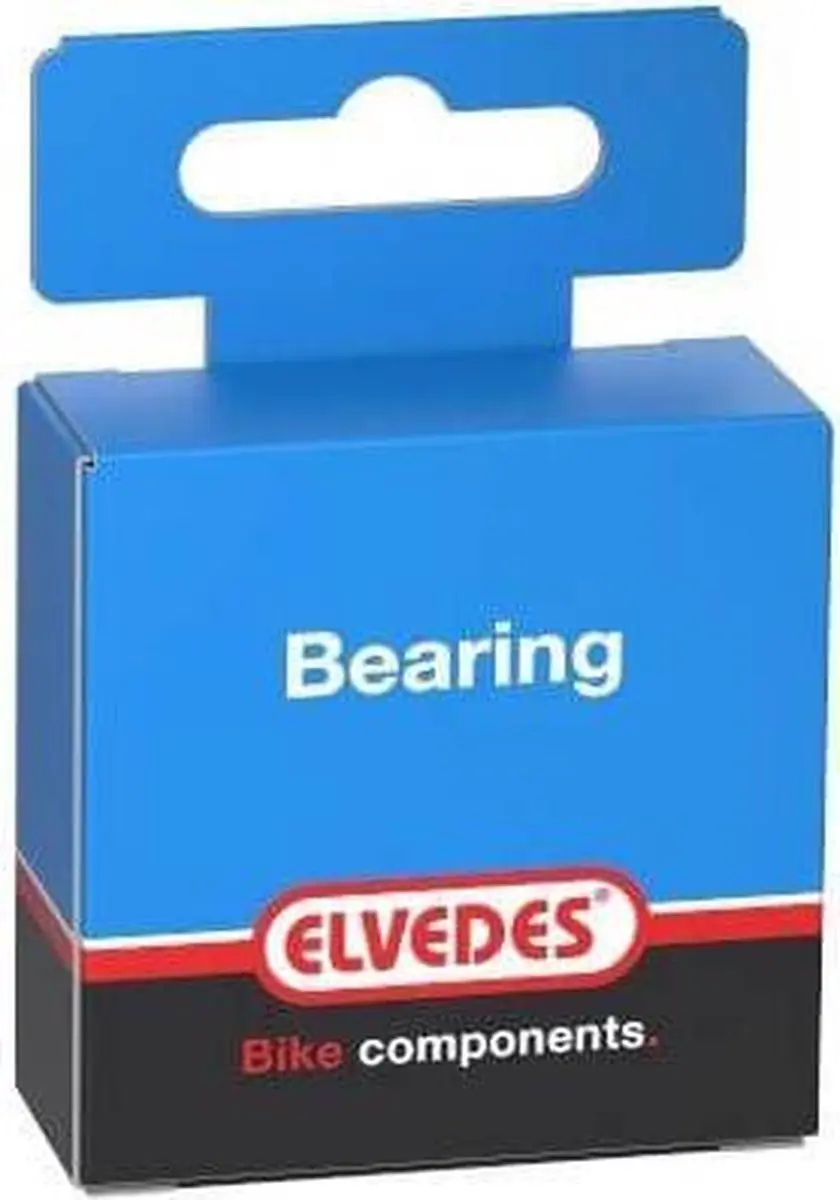 Elvedes 6903 2RS Kogellager - 17x30x7mm Zilver