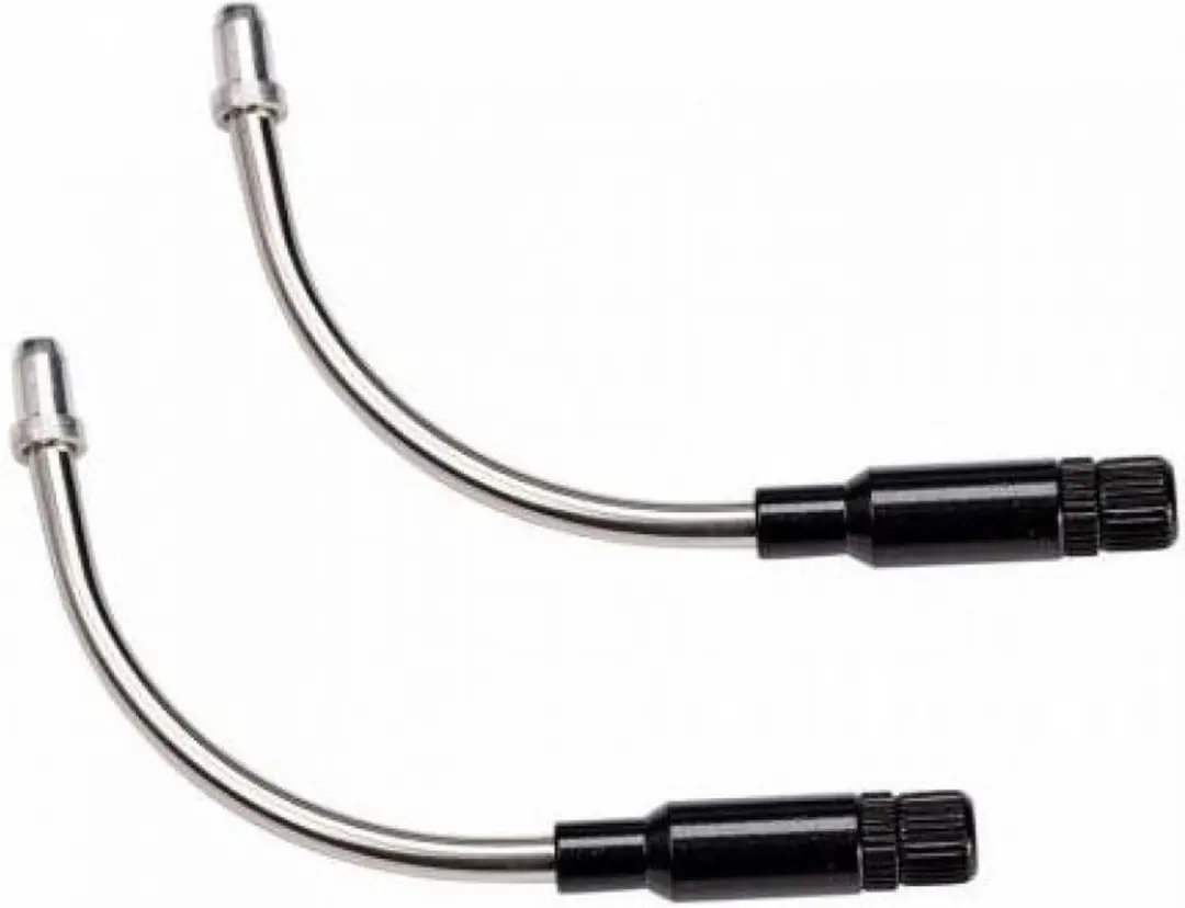 Elvedes RVS V-brake Bochtjes 90°