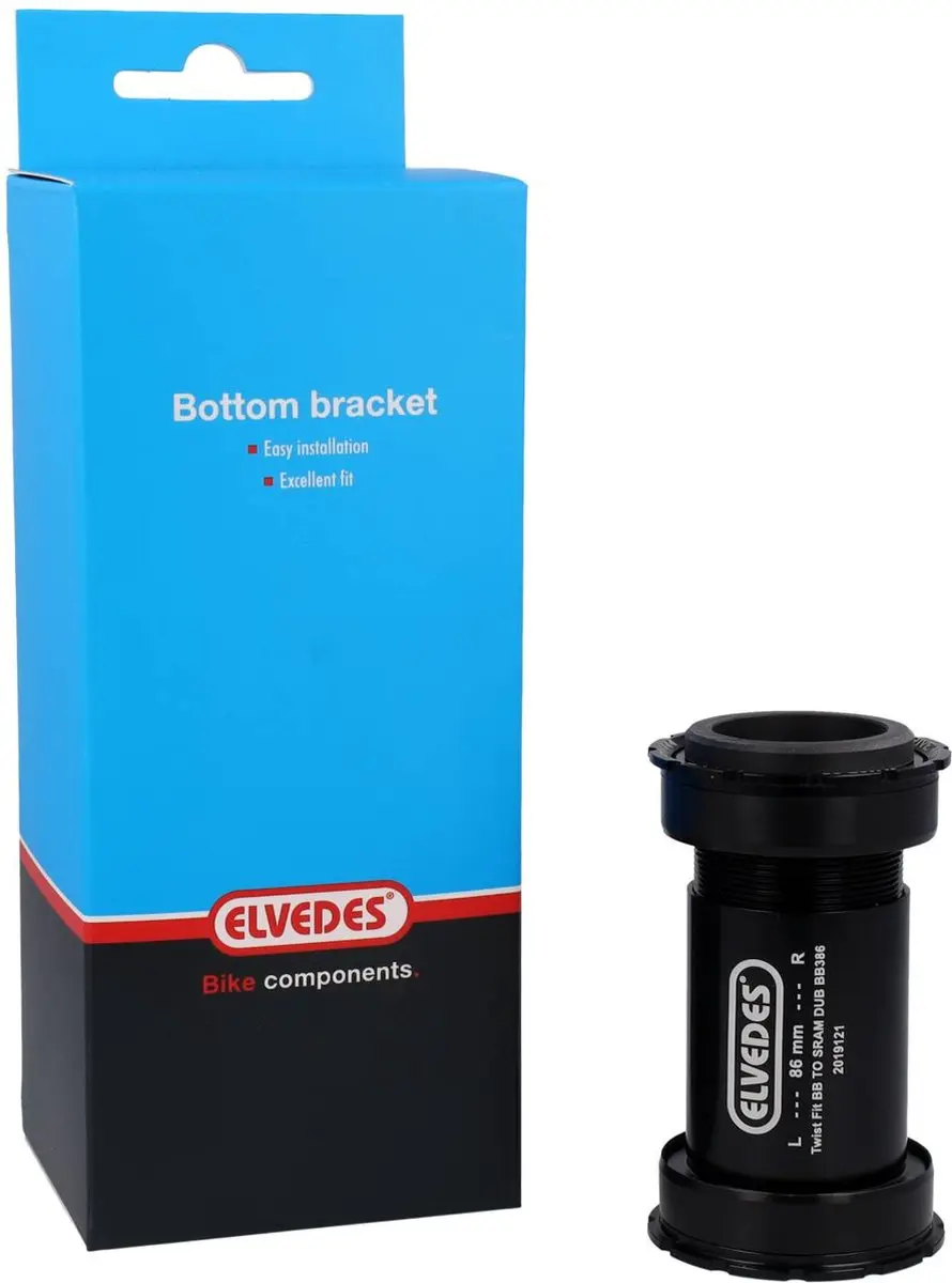 Elvedes Trapas voor SRAM DUB BB386