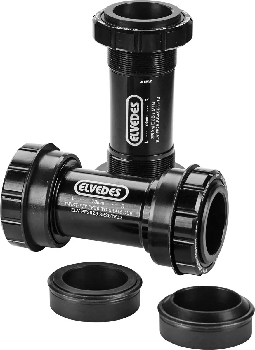 Elvedes Trapas voor SRAM DUB BB386
