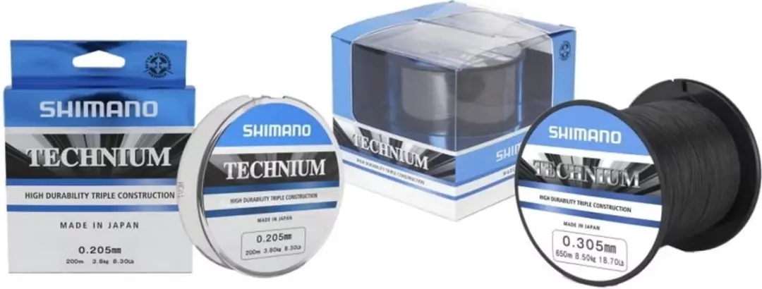 Shimano Technium 200m 0.30mm Trans Black
