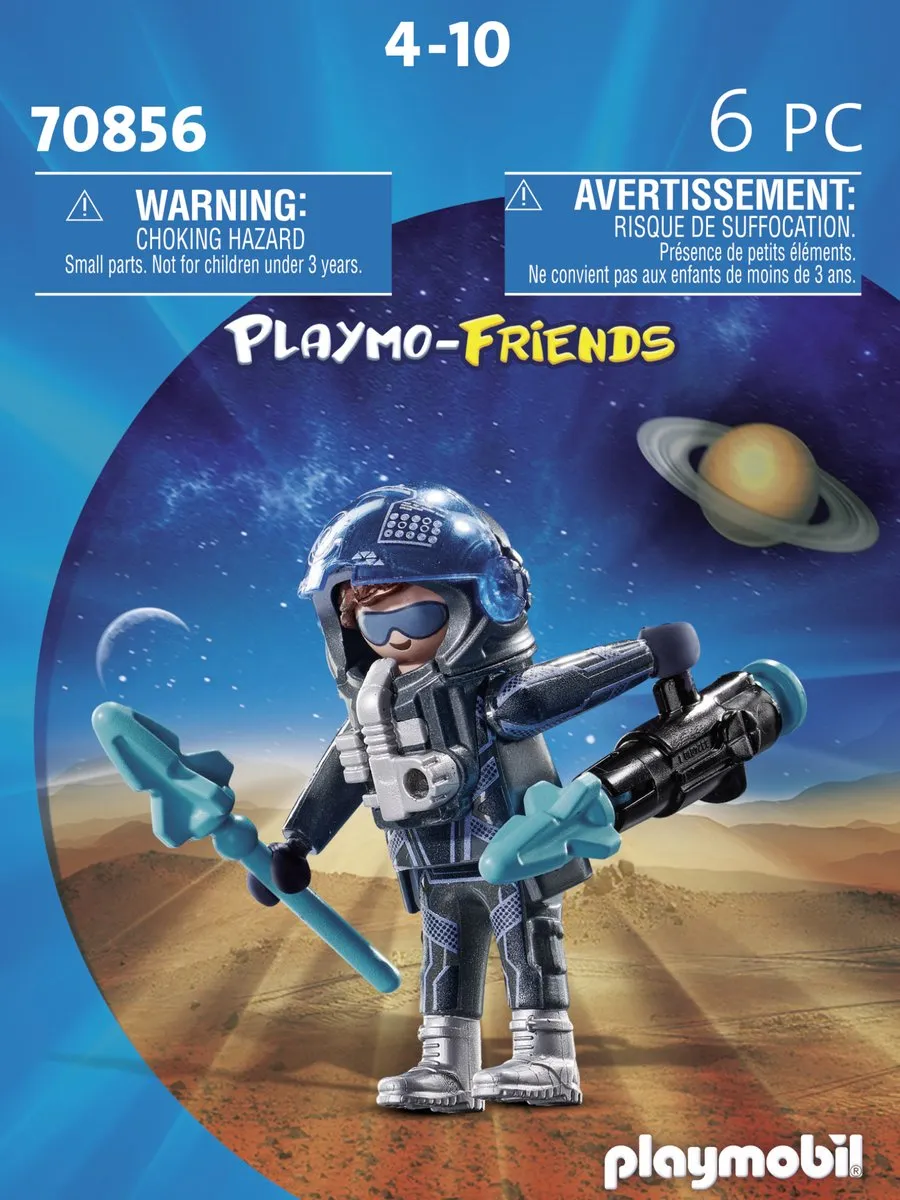 Playmobil PlaymoFriends Space Ranger 70856 - Multicolor