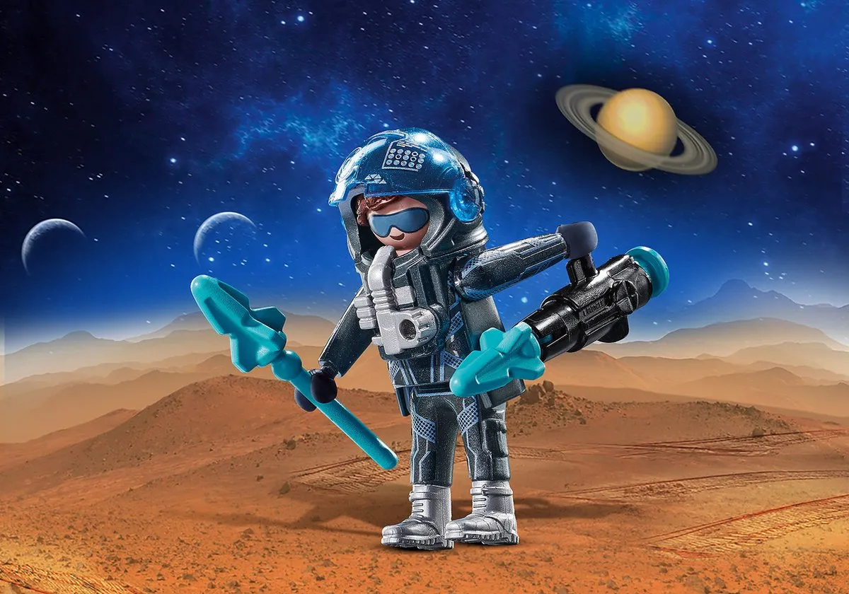 Playmobil PlaymoFriends Space Ranger 70856 - Multicolor - afbeelding 6 van 6