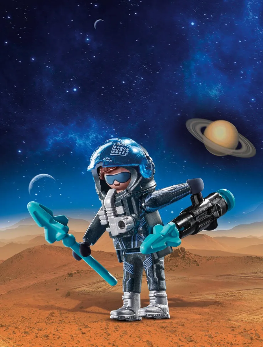 Playmobil PlaymoFriends Space Ranger 70856 - Multicolor