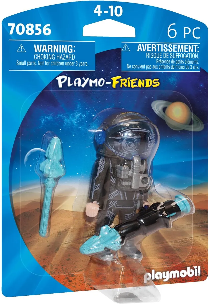 Playmobil PlaymoFriends Space Ranger 70856