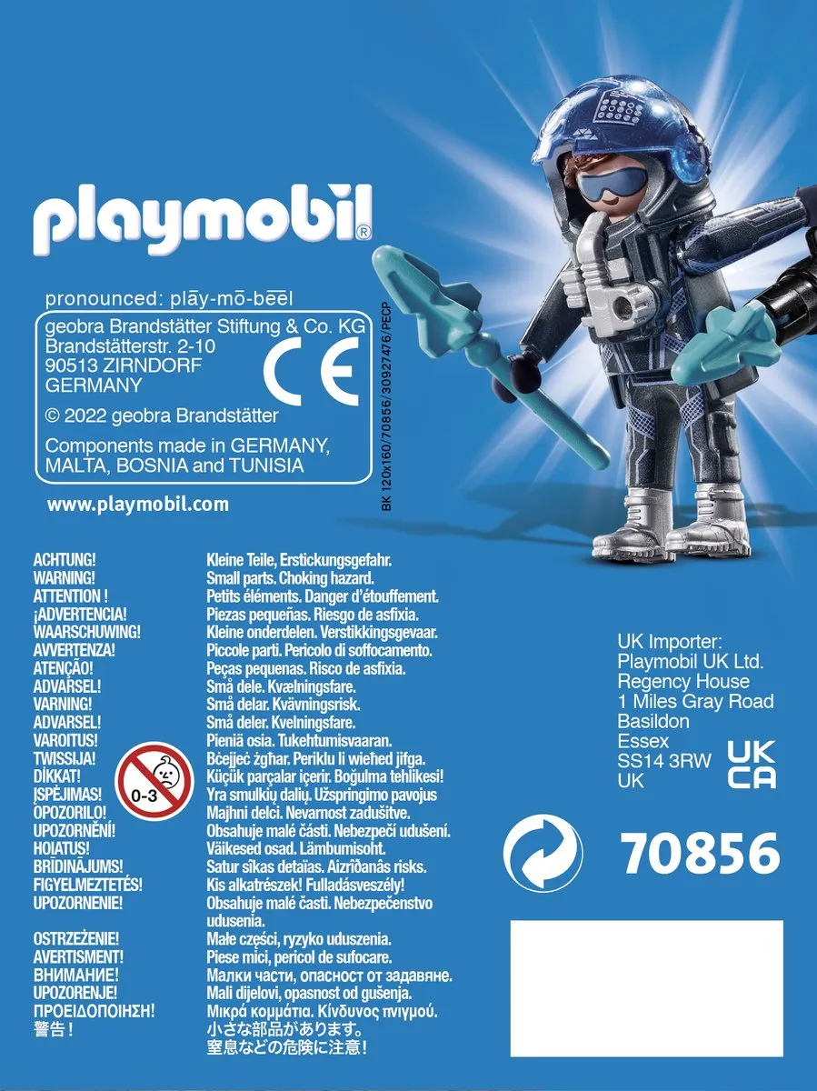 Playmobil PlaymoFriends Space Ranger 70856 - Multicolor