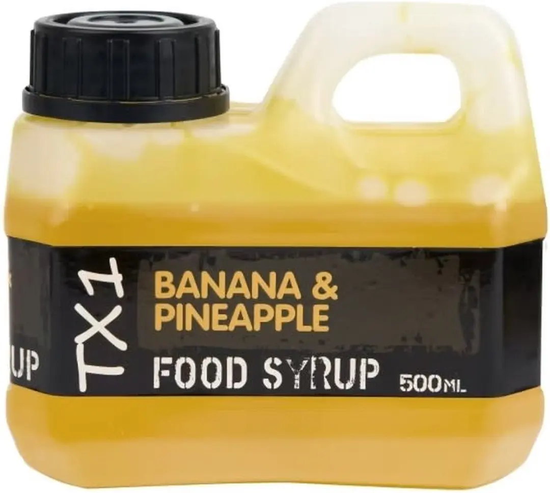 Shimano TX1 Tiger Nut Food Syrup 500 ml Attractant