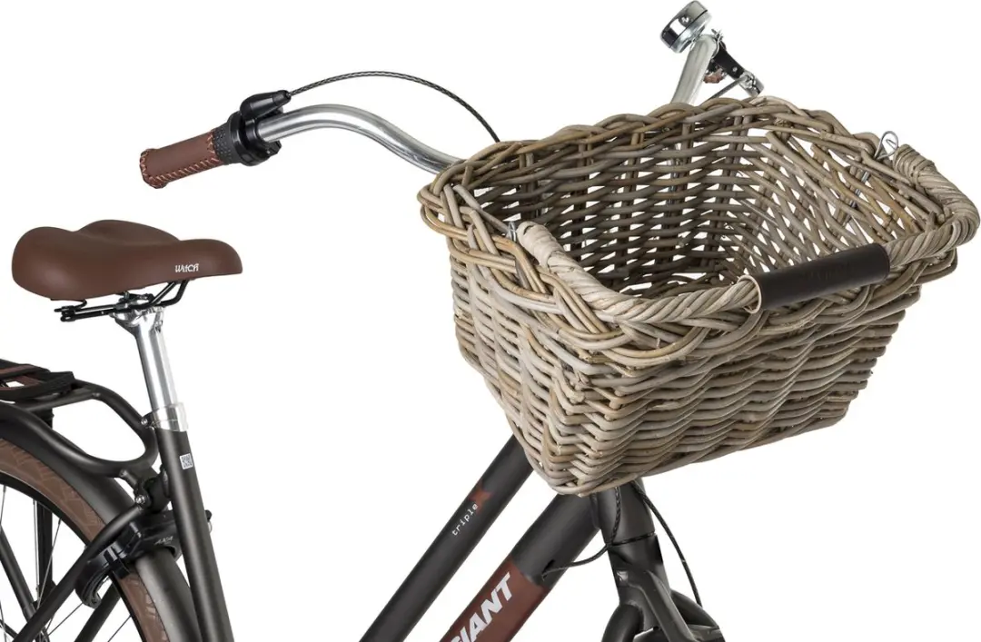 FastRider Elif Rotan Fietsmand 16L - Naturel
