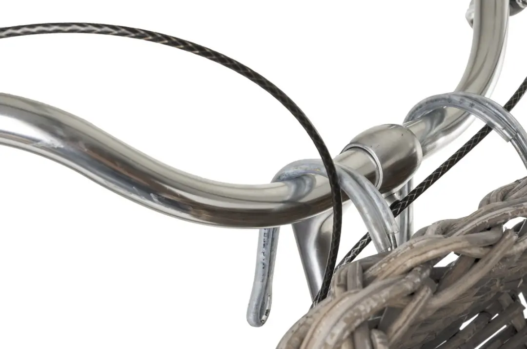 FastRider Elif Rotan Fietsmand 16L - Naturel