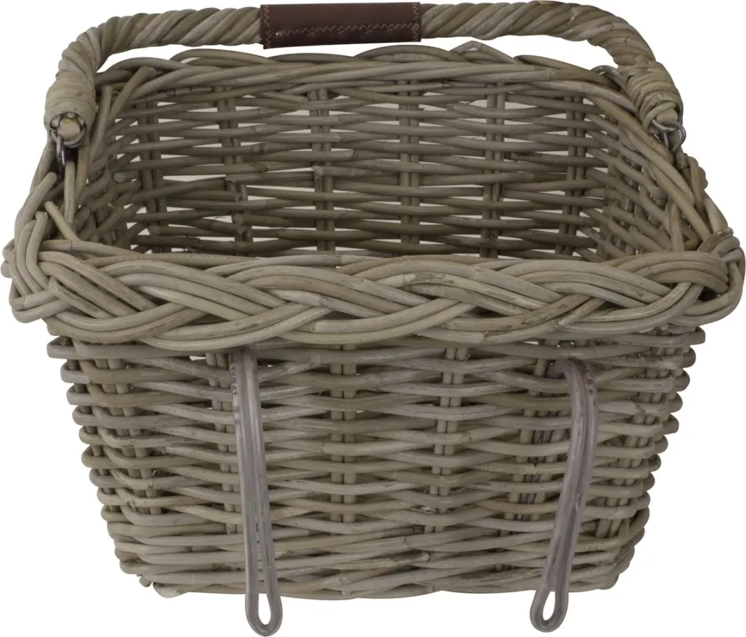 FastRider Elif Rotan Fietsmand 16L - Naturel - afbeelding 6 van 6