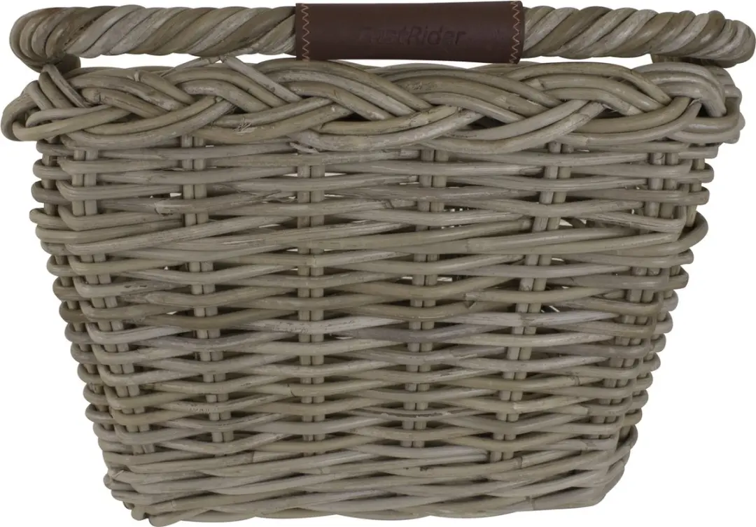 FastRider Elif Rotan Fietsmand 16L - Naturel