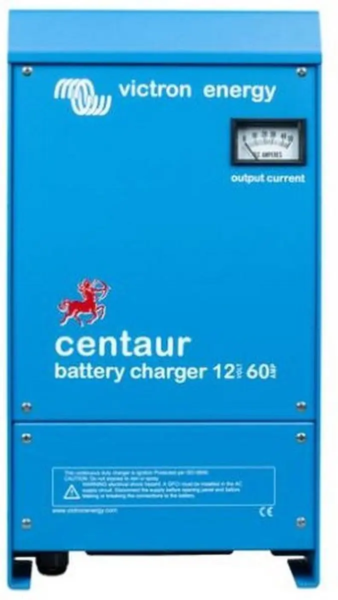 Victron Centaur 12/60 Acculader - Blauw - afbeelding 6 van 6