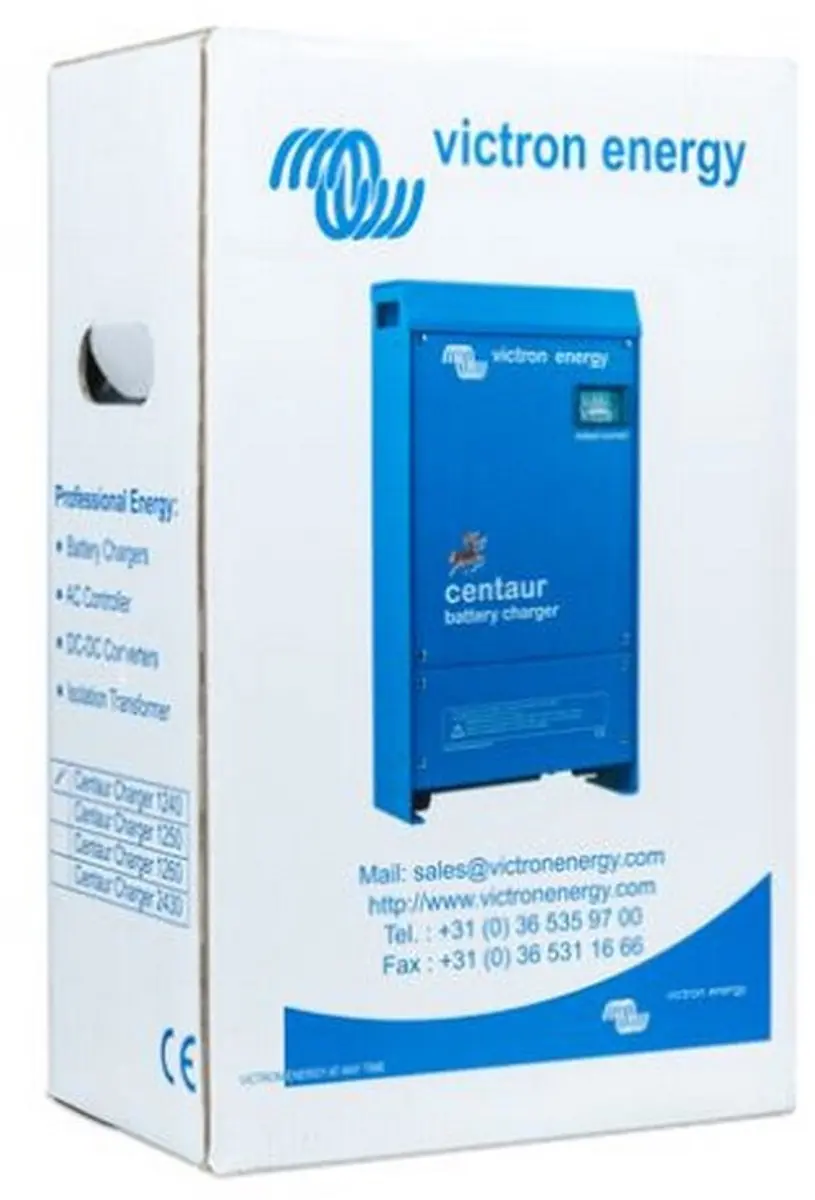 Victron Centaur 12/60 Acculader - Blauw