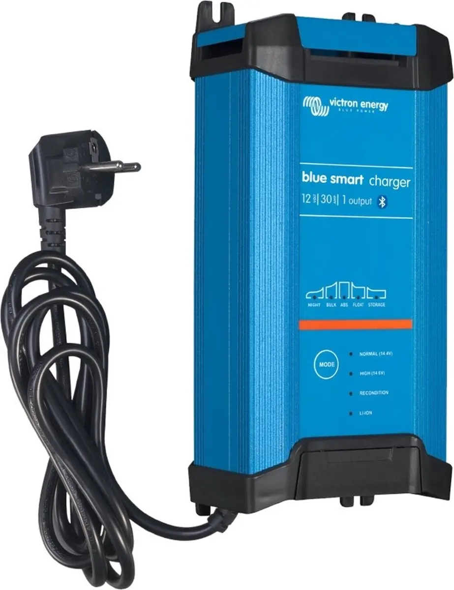 Victron Blue Smart IP22 12V/30A Laadapparaat - afbeelding 6 van 6