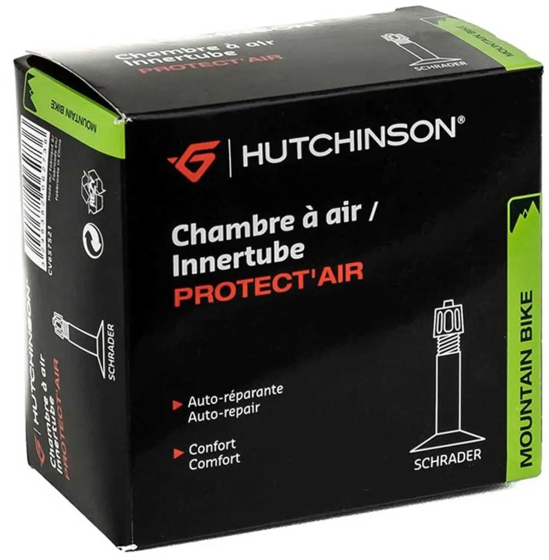 Hutchinson Protectair Presta 48mm MTB Binnenband 27.5" - Zwart
