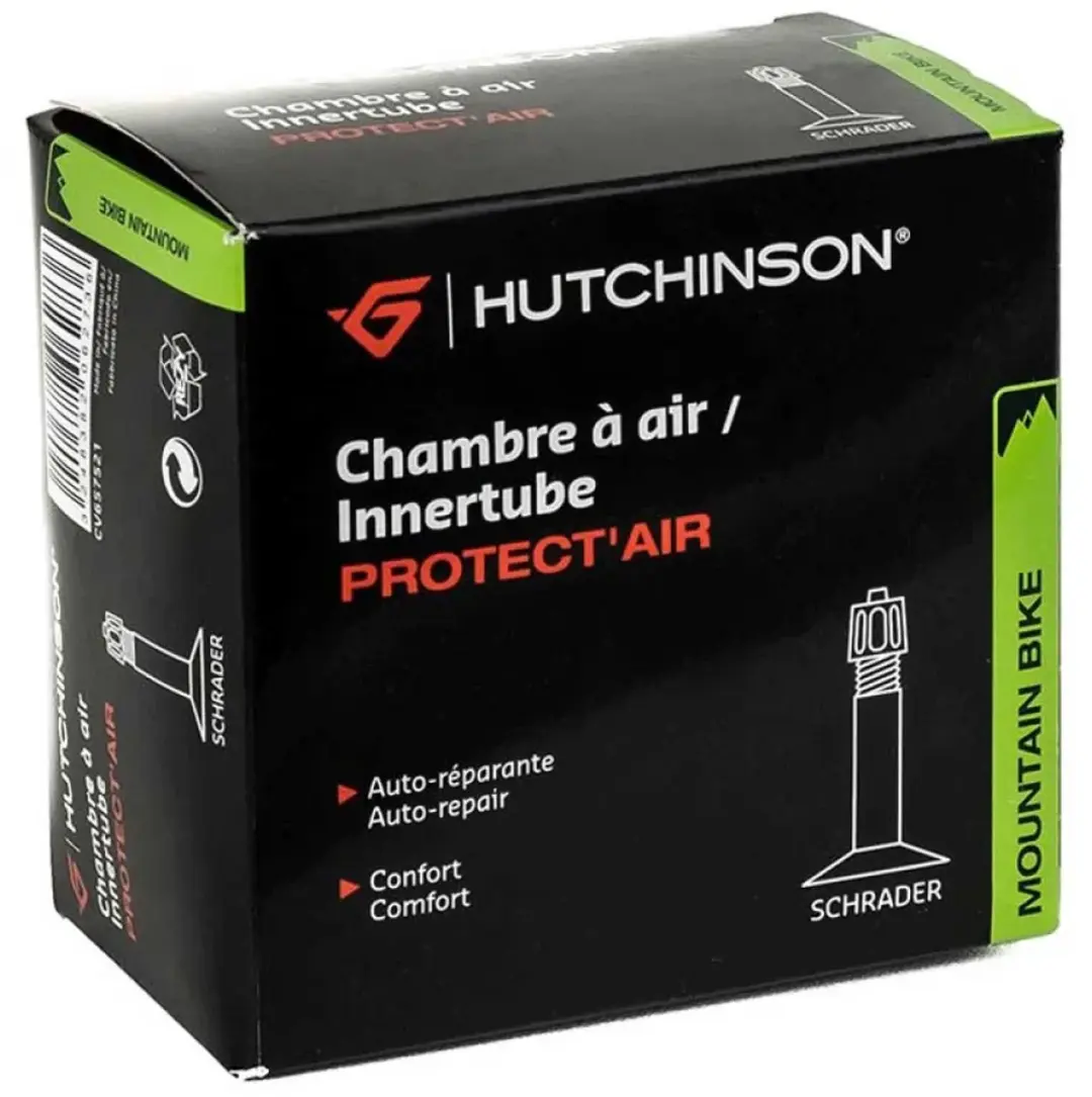 Hutchinson Protectair Presta 48mm MTB Binnenband 27.5" - Zwart