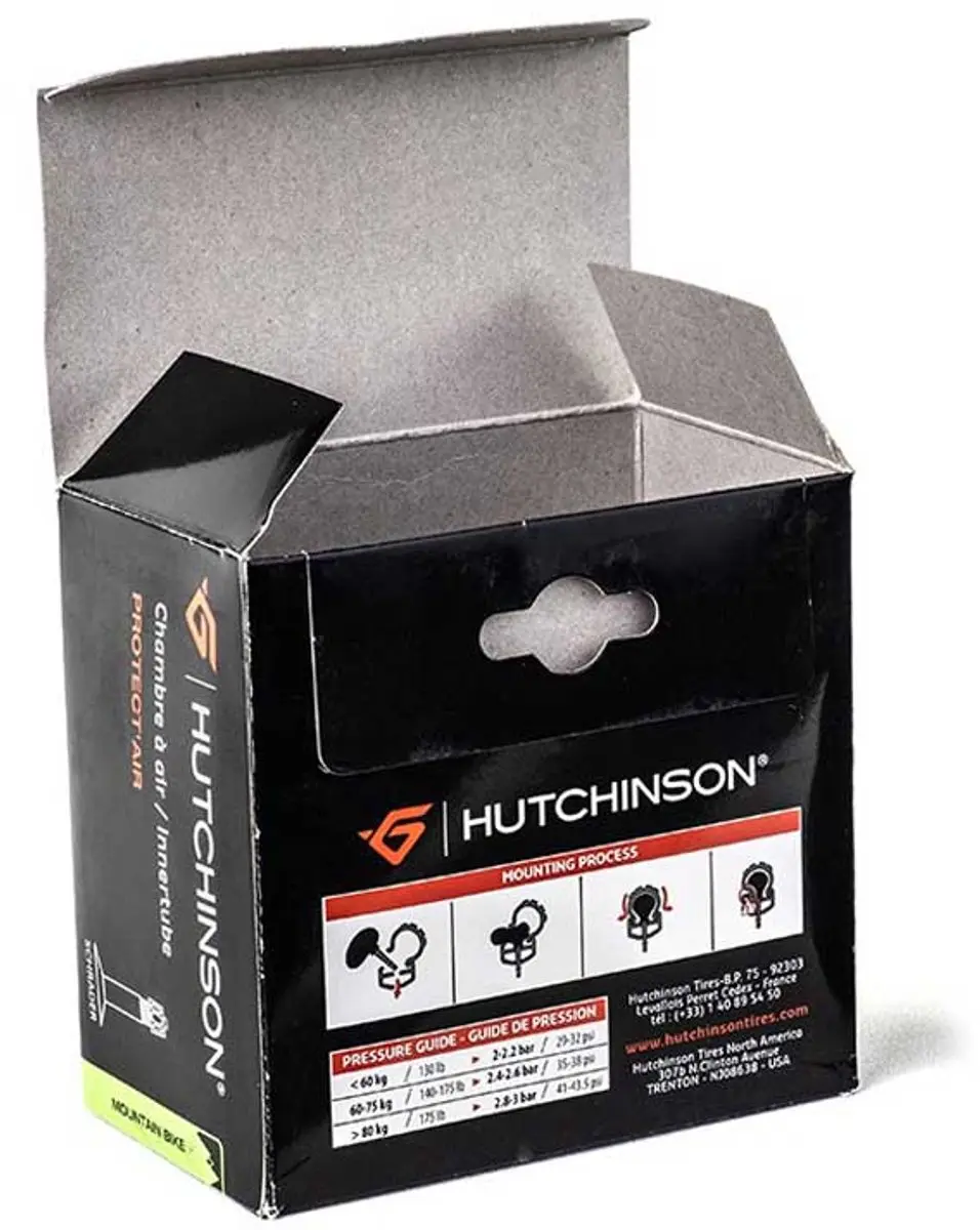 Hutchinson Protectair Presta 48mm MTB Binnenband 27.5" - Zwart