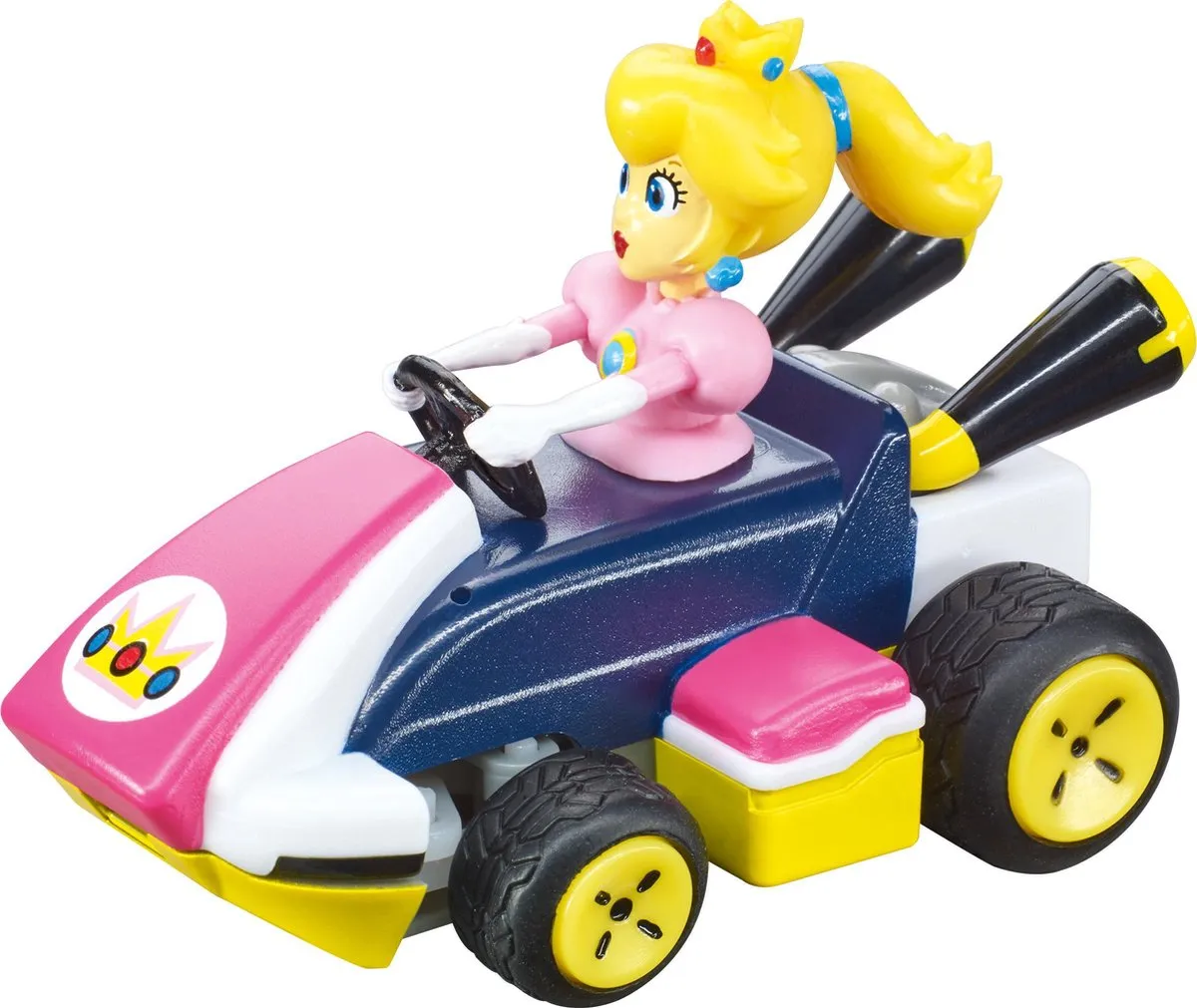 Carrera Mario Kart Mini RC Peach 11-delig - 2,4GHz - afbeelding 3 van 6