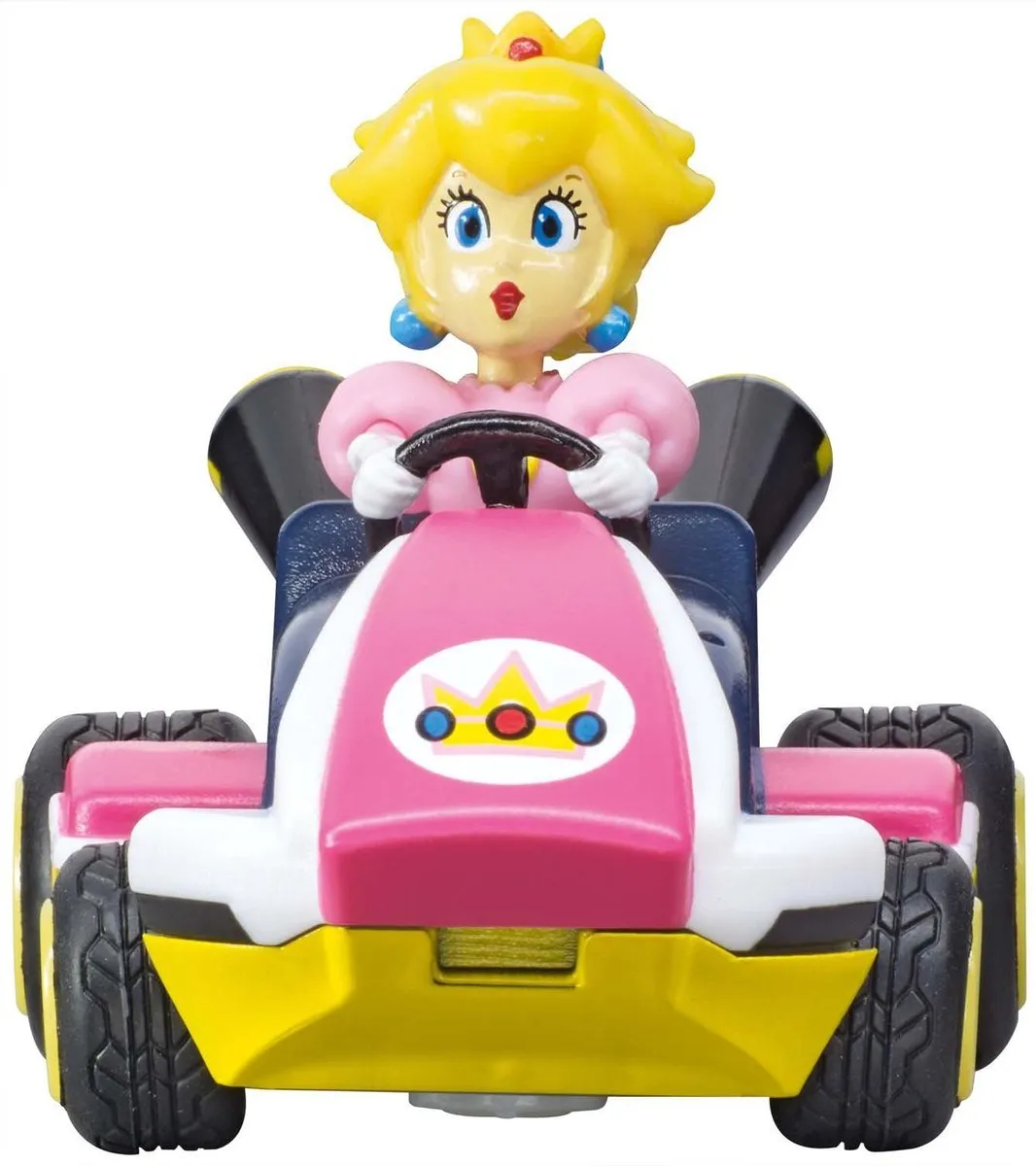 Carrera Mario Kart Mini RC Peach 11-delig - 2,4GHz - afbeelding 6 van 6