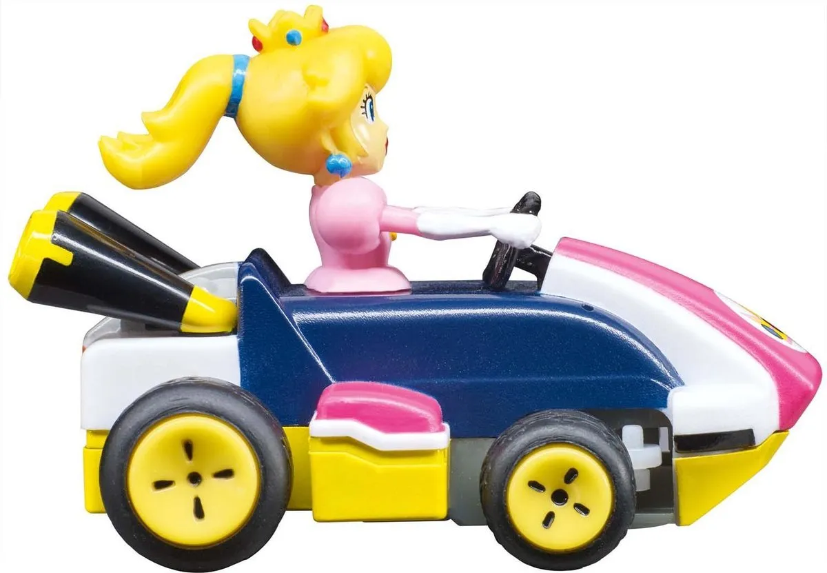 Carrera Mario Kart Mini RC Peach 11-delig - 2,4GHz - afbeelding 4 van 6
