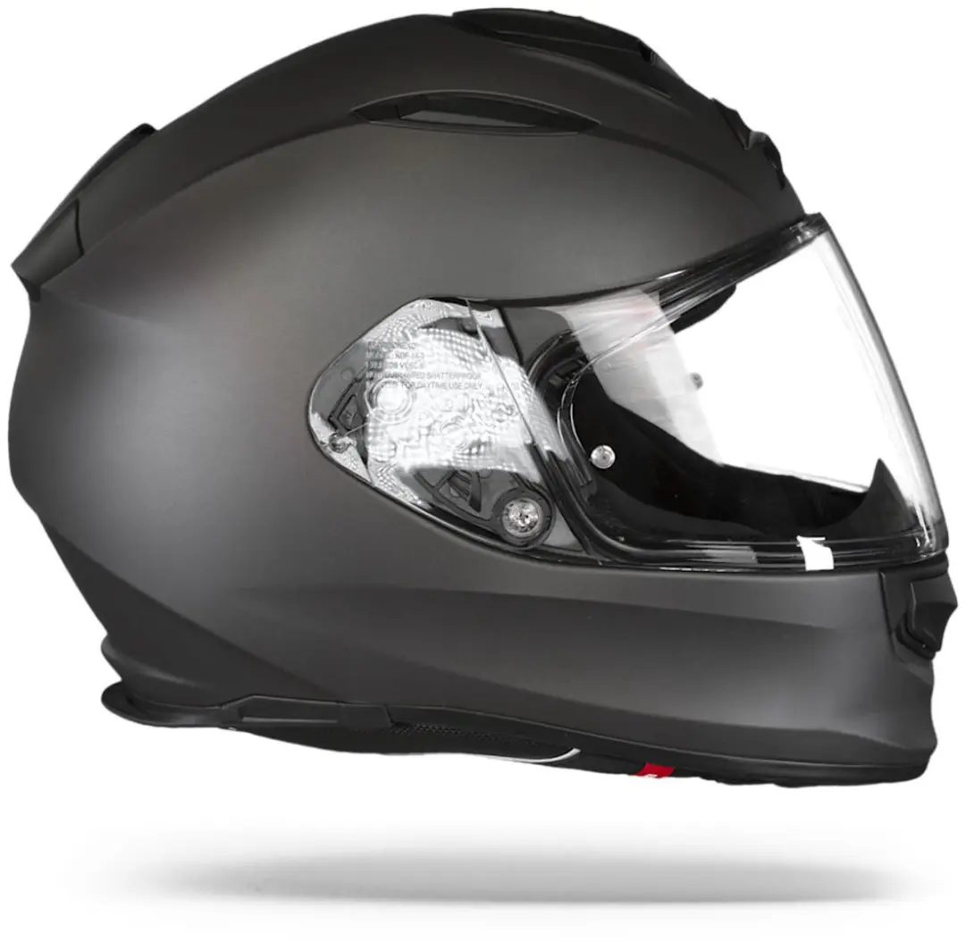 Scorpion EXO-491 Solid Motorkap - XXL - Matt Anthracite - afbeelding 6 van 6