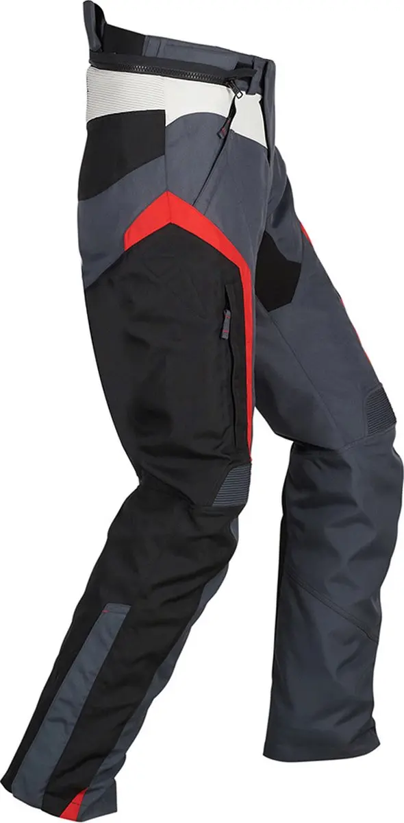 Furygan Apalaches Broek - Maat S - Grijs/Zwart/Rood