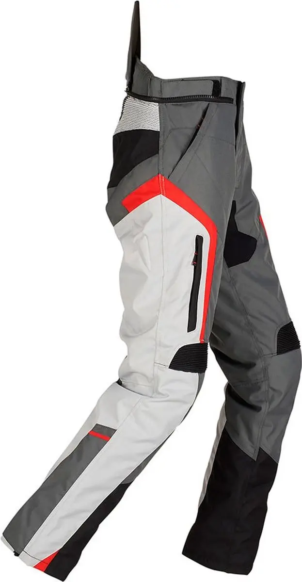 Furygan Apalaches Broek - Maat S - Grijs/Zwart/Rood - afbeelding 6 van 6