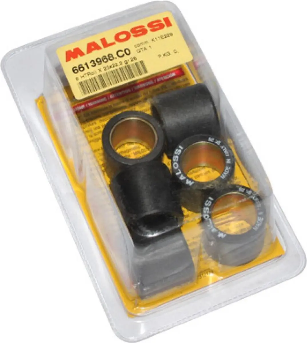 Malossi variatorrol voor Aprilia 500 Scarabeo 2007 scooter 25x22.2 26Grs / 66139