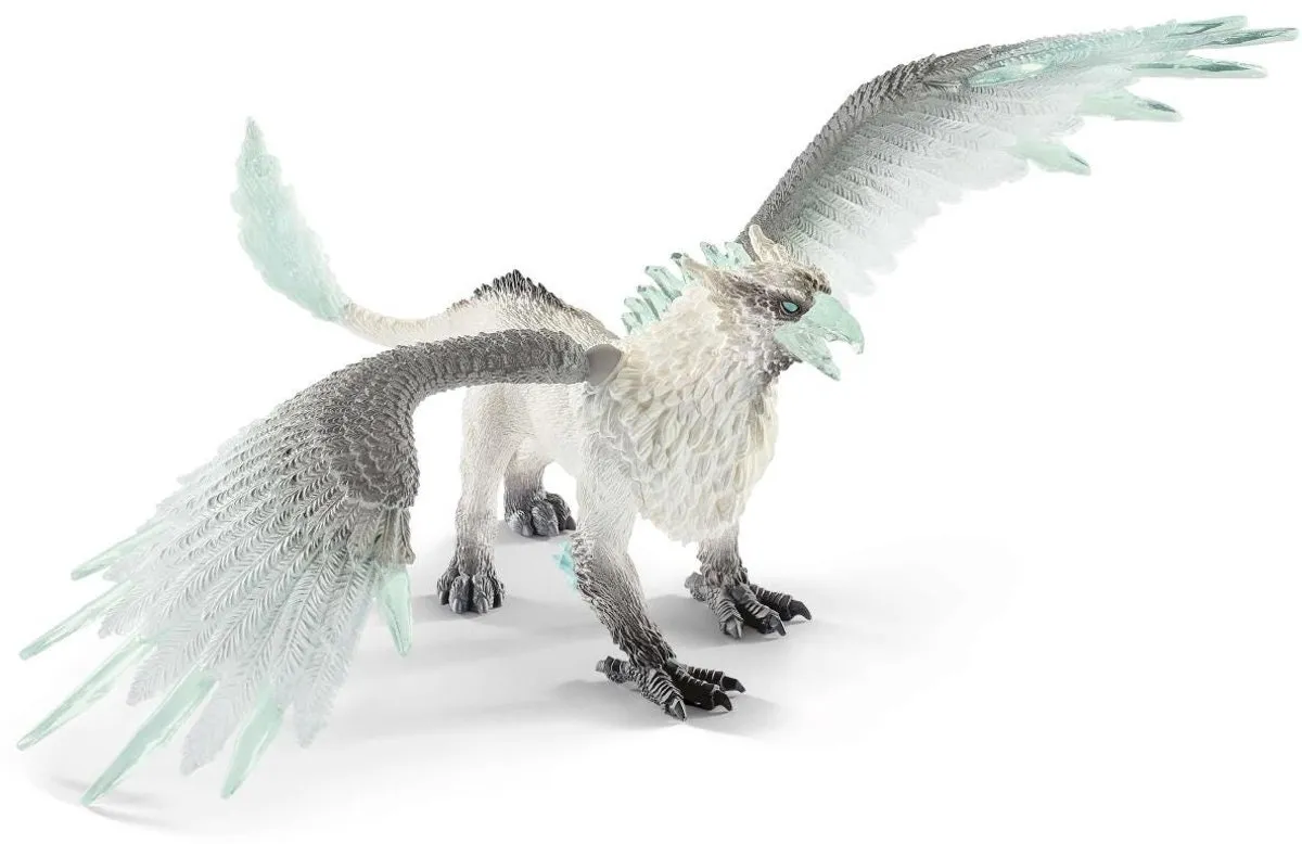 Schleich Eldrador Creatures IJsgriffioen 70143 - Speelfiguur