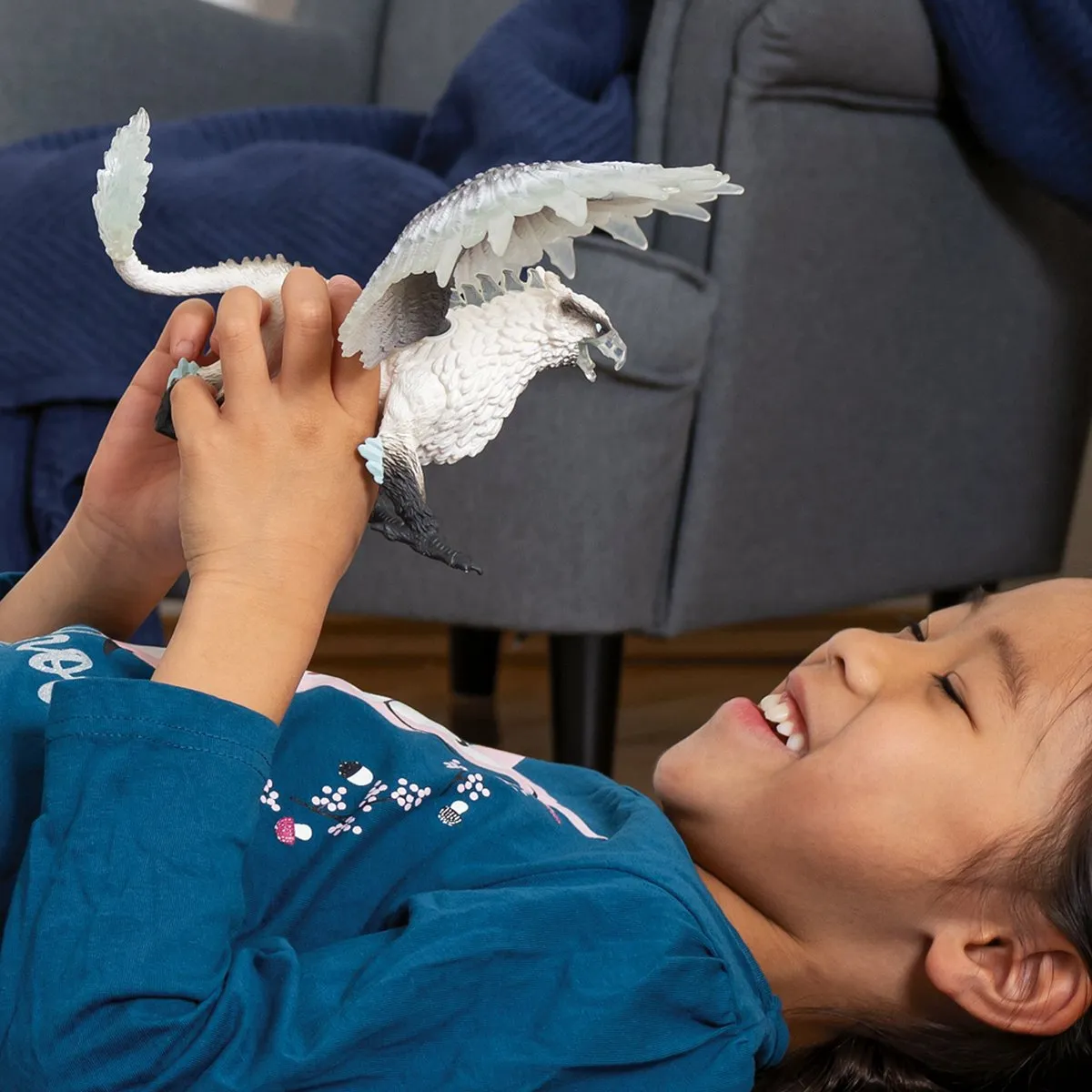Schleich Eldrador Creatures IJsgriffioen 70143 - Speelfiguur