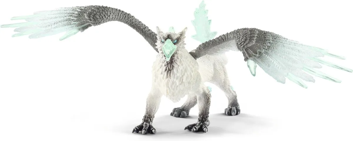 Schleich Eldrador Creatures IJsgriffioen 70143 - Speelfiguur - afbeelding 6 van 6