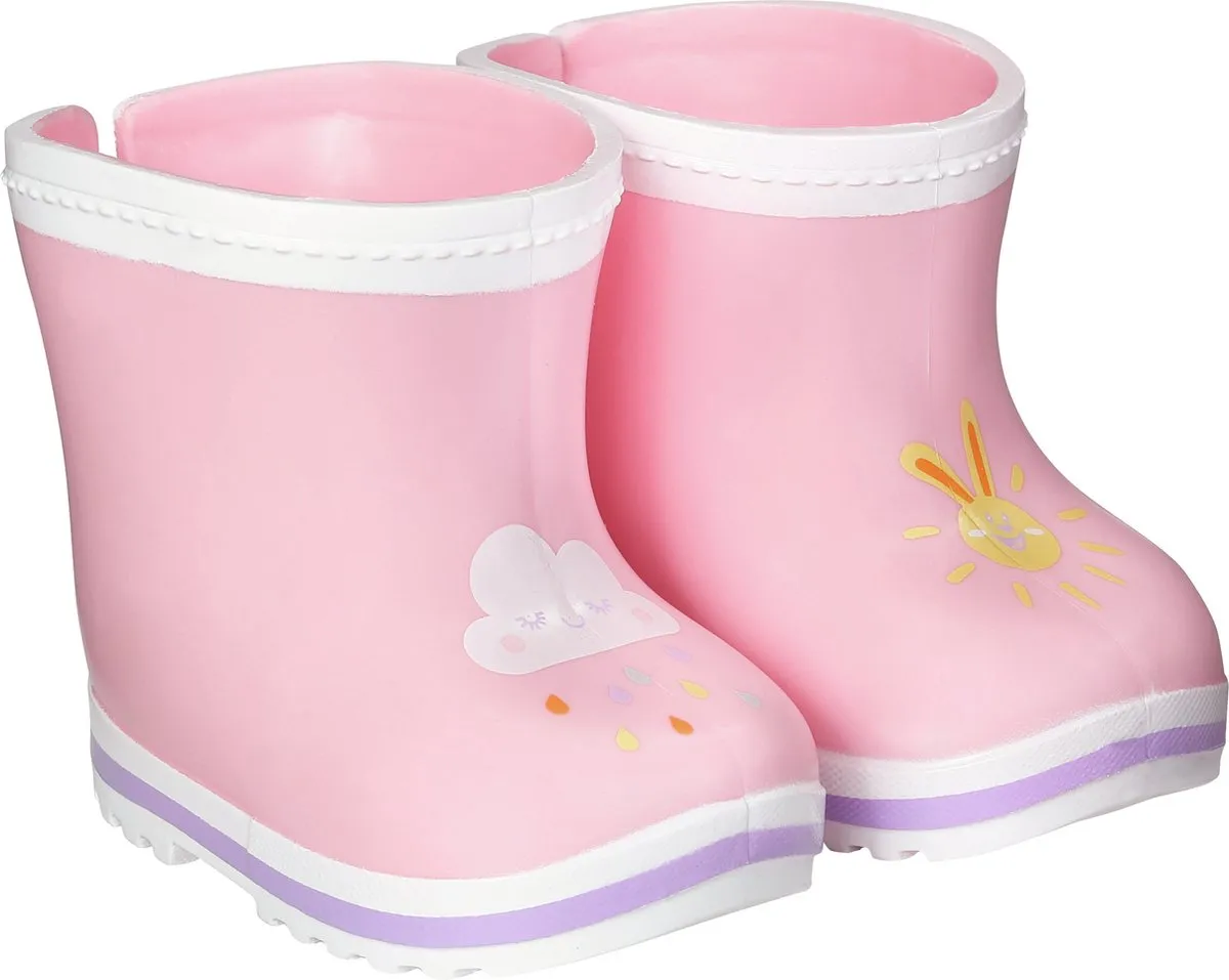 Baby Born Deluxe Regenoutfit 43cm - Geel
