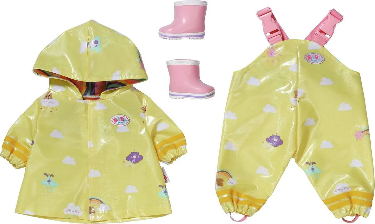 Baby Born Deluxe Regenoutfit 43cm