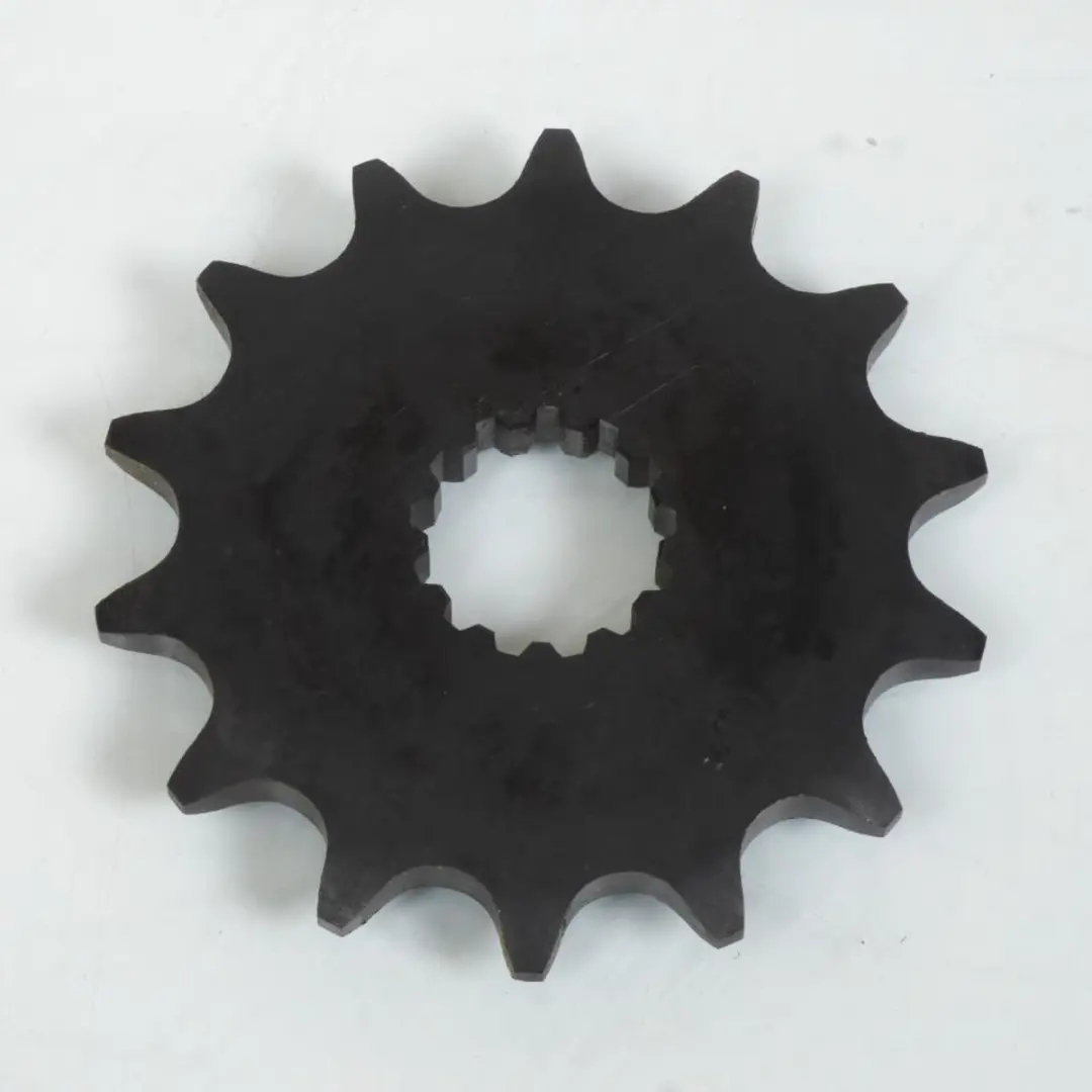 Pignon de sortie de boite Sunstar pour Moto Suzuki 250 GN 1991 14 dents / AVG Ne