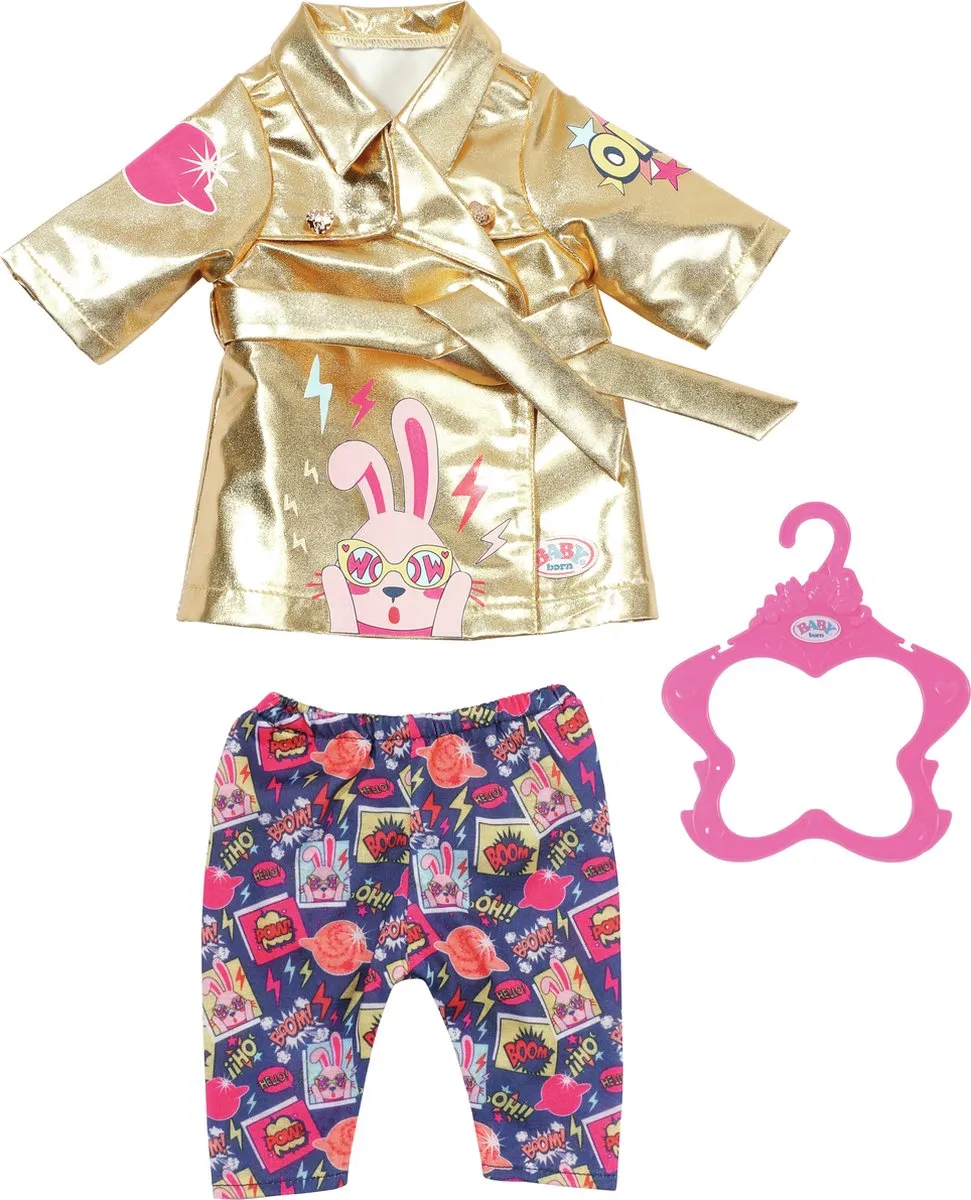 Baby Born Happy Birthday Coat 43cm