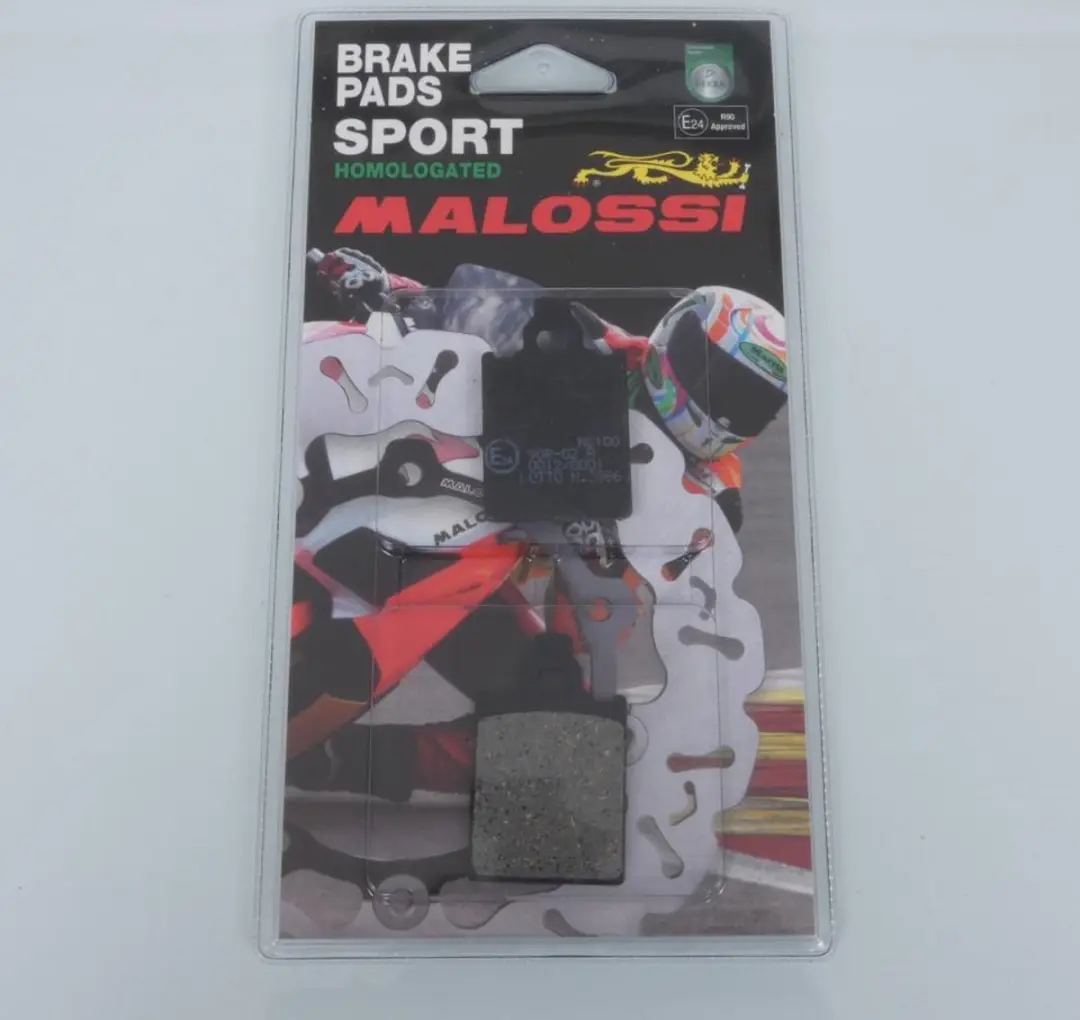 Plaquette de frein Malossi pour Scooter Piaggio 125 Vespa Px Fl 1998 à 2007 AV