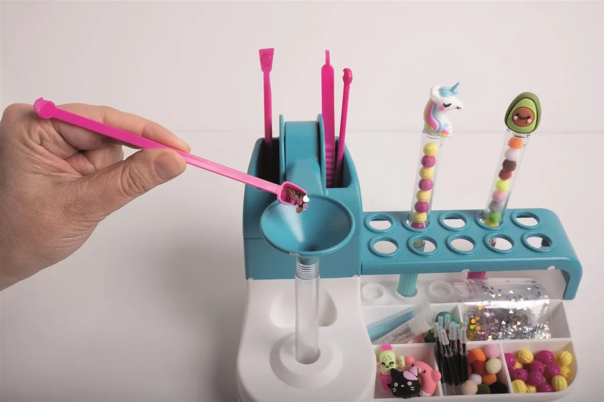 Clementoni iDea Pennen Creatiestudio Knutselpakket - Kawaii Glitterpennen