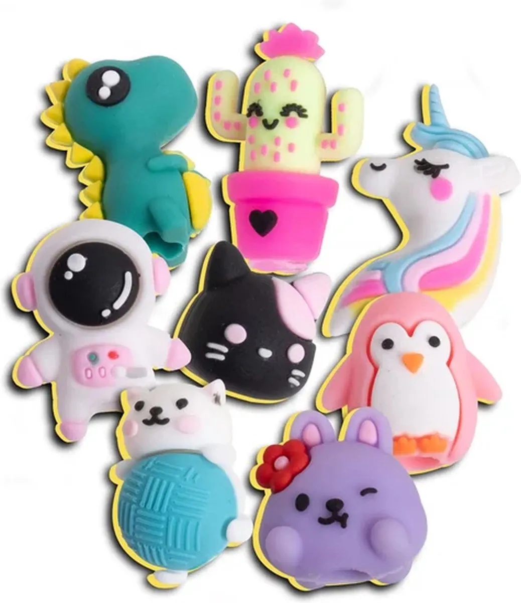 Clementoni iDea Pennen Creatiestudio Knutselpakket - Kawaii Glitterpennen
