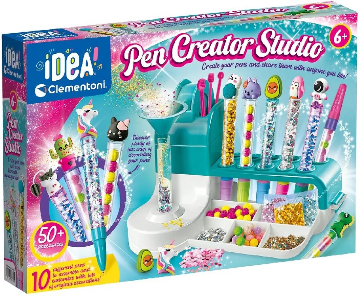 Clementoni iDea Pennen Creatiestudio Knutselpakket