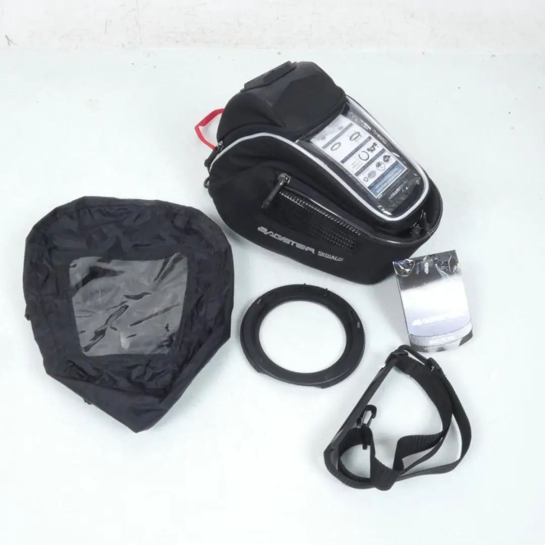 Sacoche de réservoir Navix 6L LOCK’N START Bagster pour moto Moto Guzzi Neuf