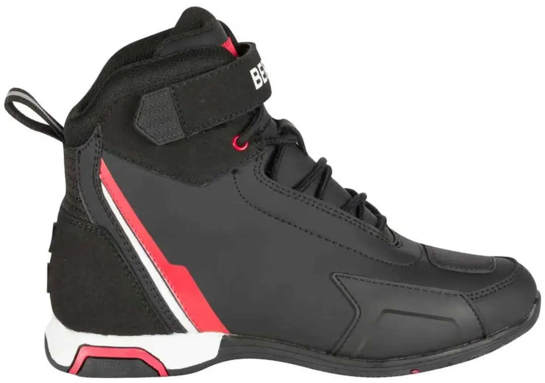 Bering Jag Sneakers - Maat 44 - Zwart/Wit/Rood