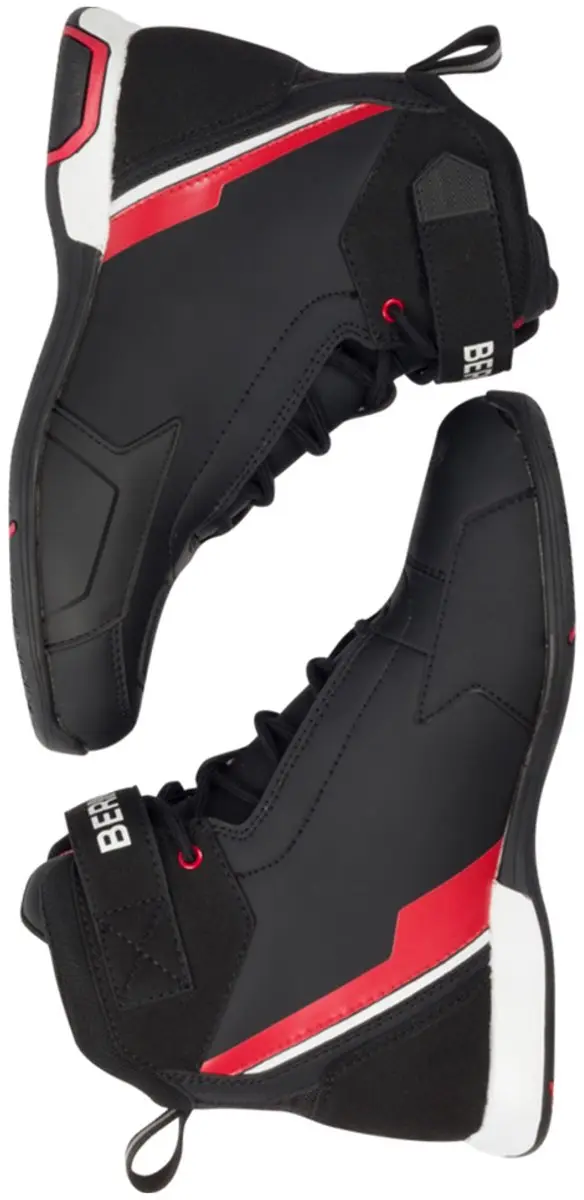 Bering Jag Sneakers - Maat 44 - Zwart/Wit/Rood